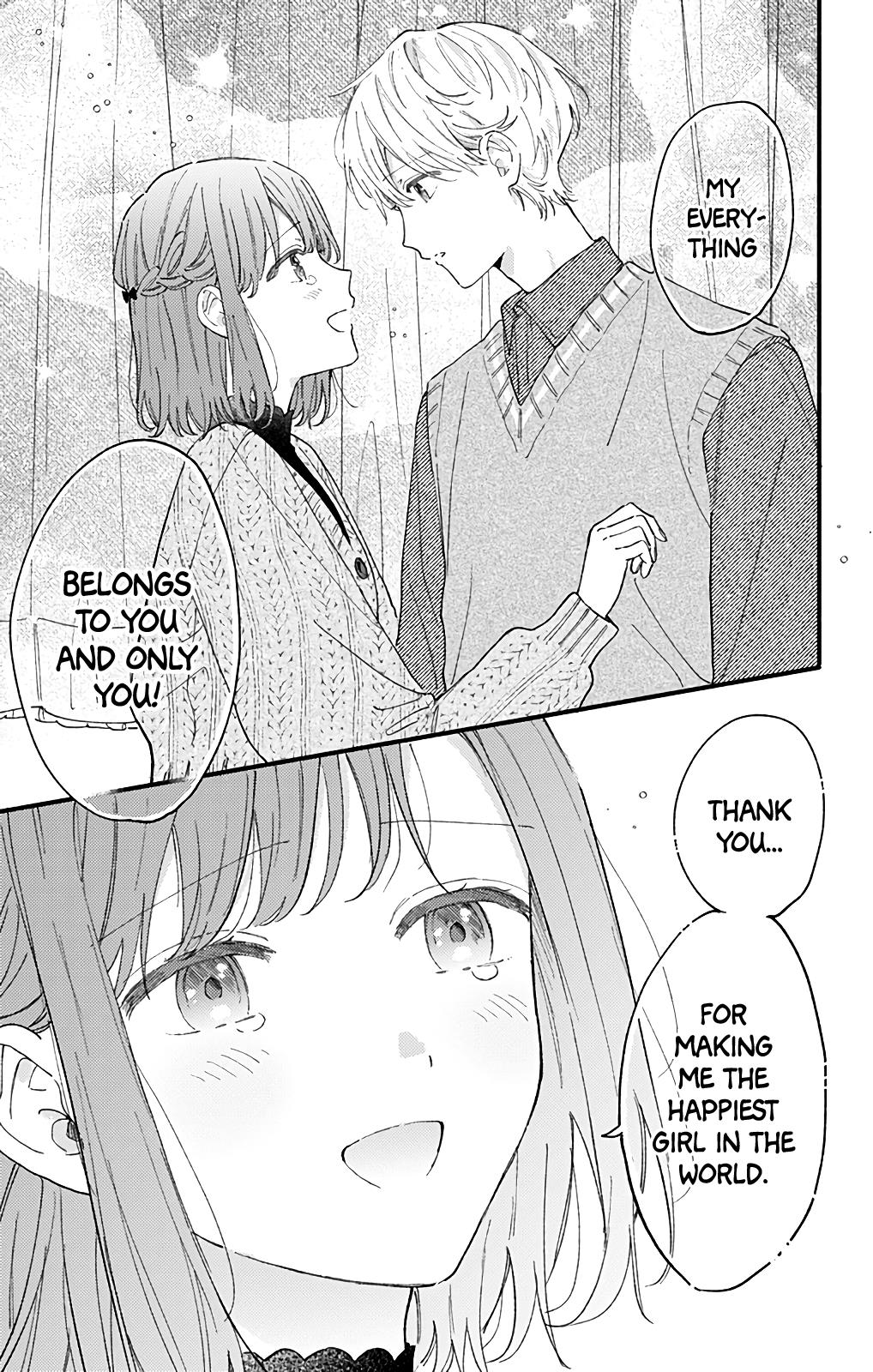 Sei-Chan, Your Love Is Too Much! - Vol.15 Chapter 55: Sei-Chan, Your Love Is Always Too Much!