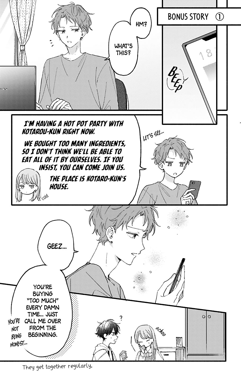 Sei-Chan, Your Love Is Too Much! - Vol.15 Chapter 55: Sei-Chan, Your Love Is Always Too Much!