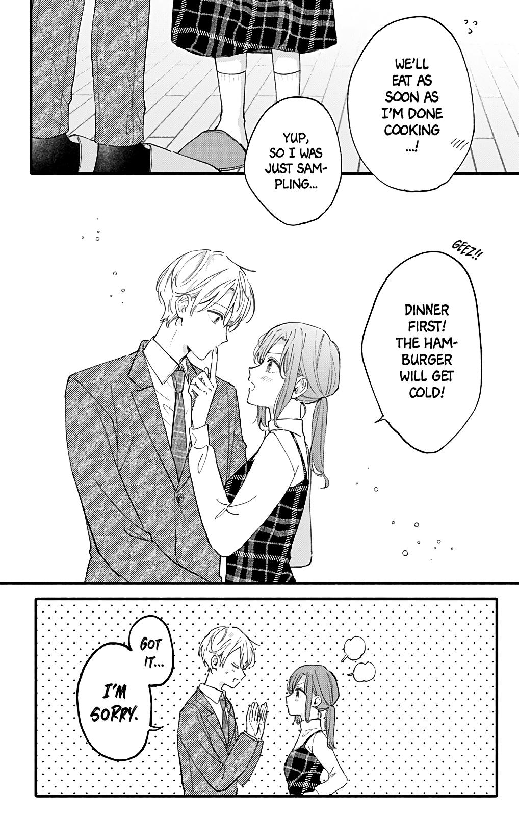 Sei-Chan, Your Love Is Too Much! - Vol.15 Chapter 55: Sei-Chan, Your Love Is Always Too Much!