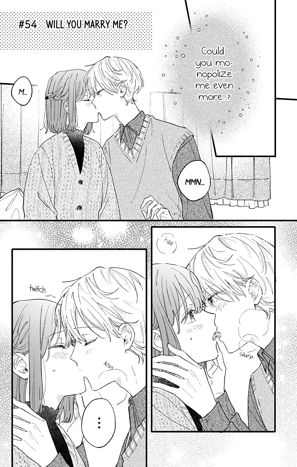 Sei-Chan, Your Love Is Too Much! - Vol.15 Chapter 54: Will You Marry Me?