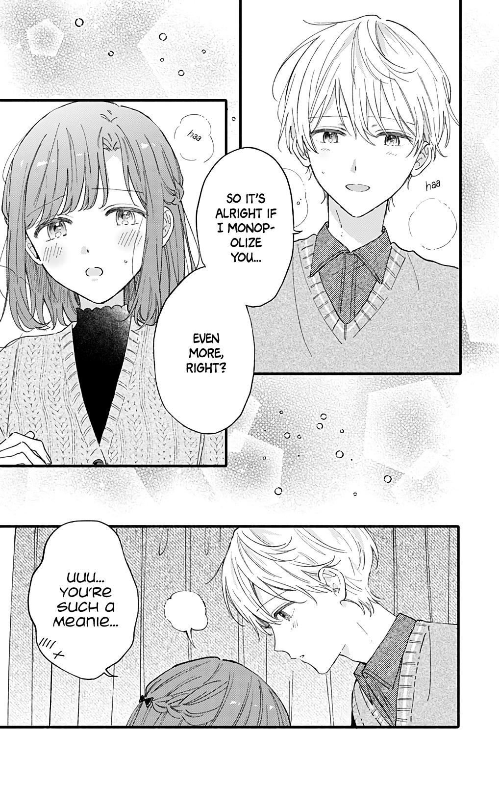 Sei-Chan, Your Love Is Too Much! - Vol.15 Chapter 54: Will You Marry Me?