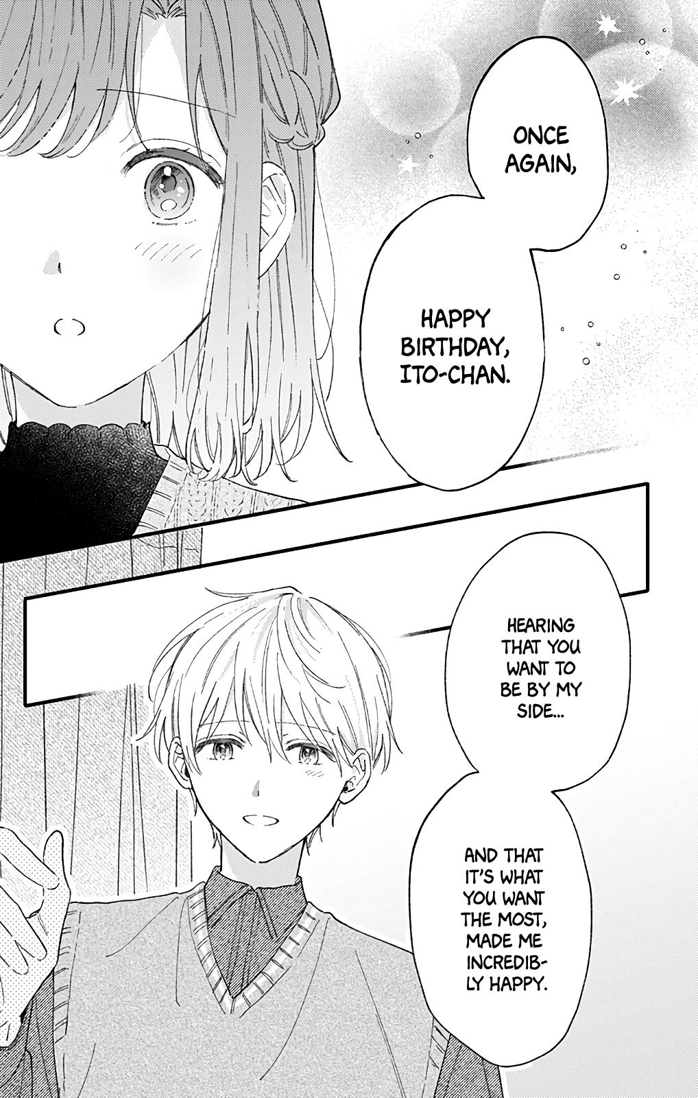 Sei-Chan, Your Love Is Too Much! - Vol.15 Chapter 54: Will You Marry Me?