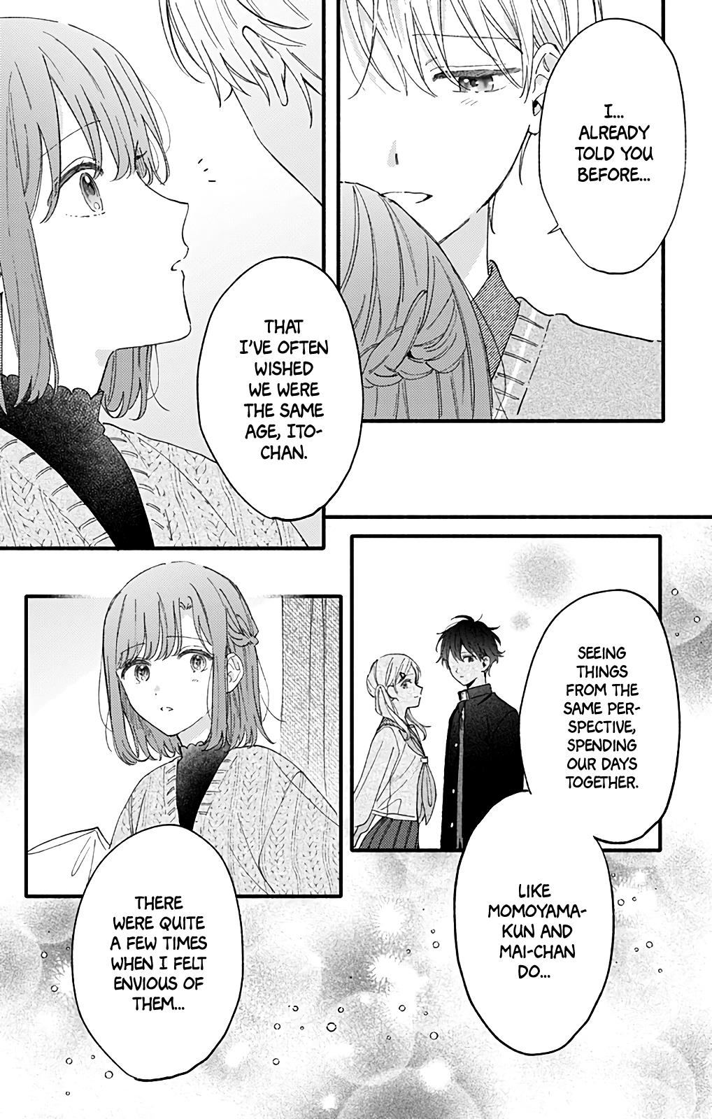 Sei-Chan, Your Love Is Too Much! - Vol.15 Chapter 54: Will You Marry Me?