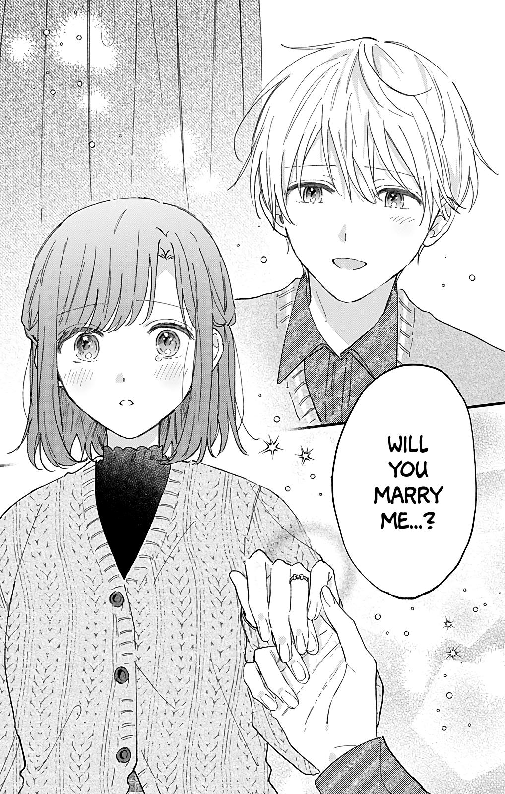 Sei-Chan, Your Love Is Too Much! - Vol.15 Chapter 54: Will You Marry Me?