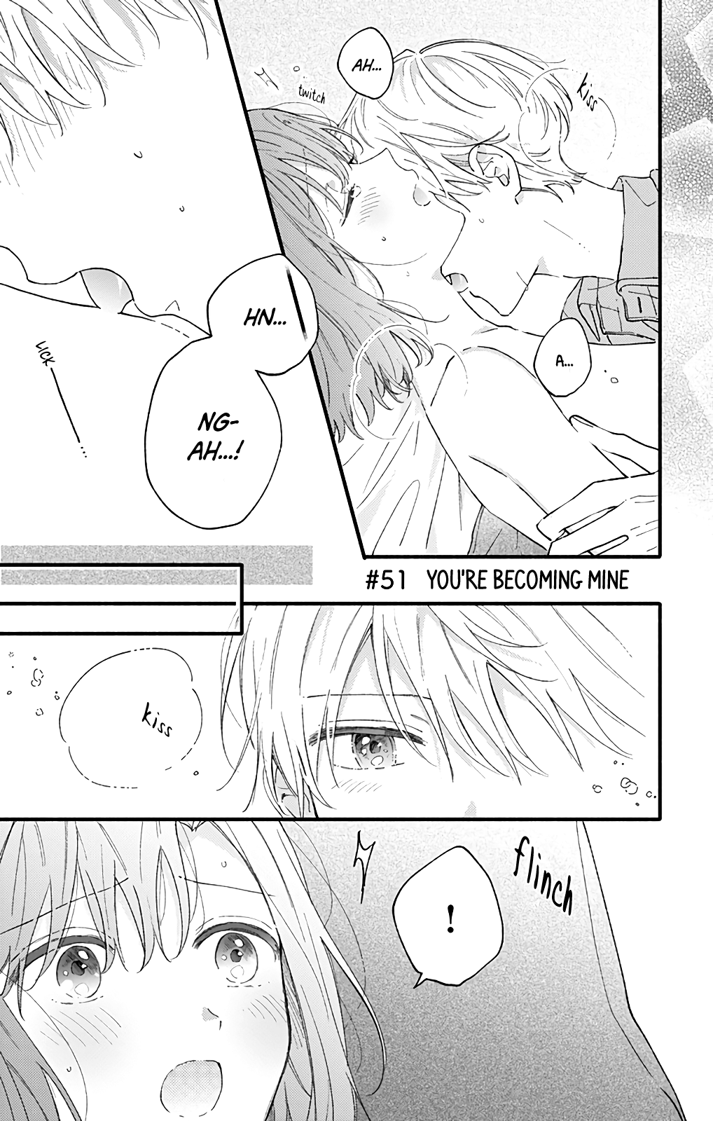 Sei-Chan, Your Love Is Too Much! - Vol.14 Chapter 51: You're Becoming Mine