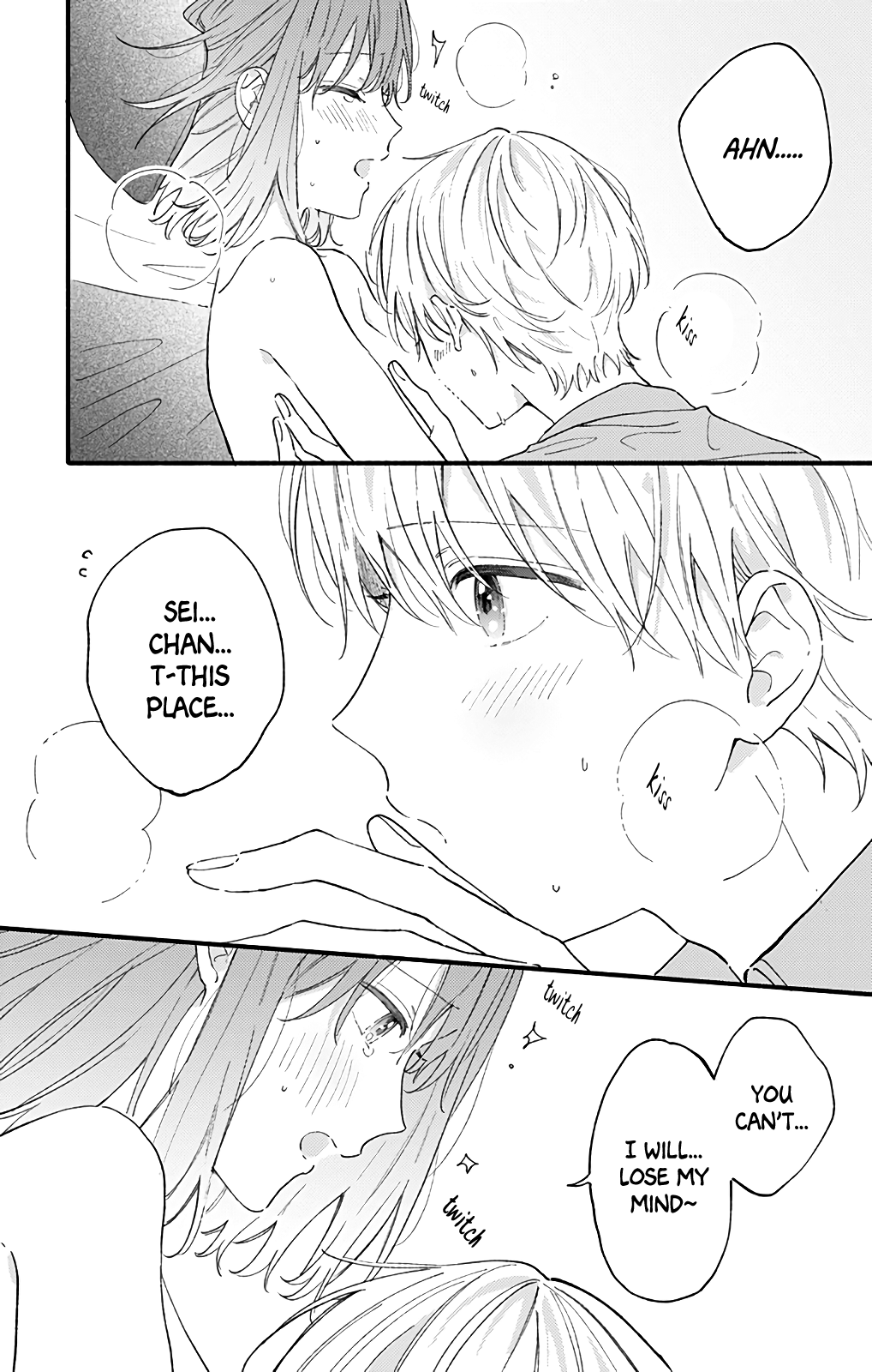 Sei-Chan, Your Love Is Too Much! - Vol.14 Chapter 51: You're Becoming Mine