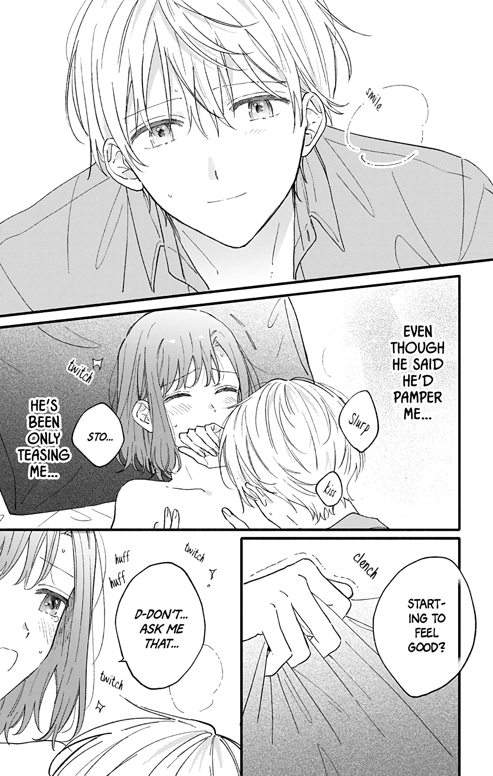 Sei-Chan, Your Love Is Too Much! - Vol.14 Chapter 51: You're Becoming Mine