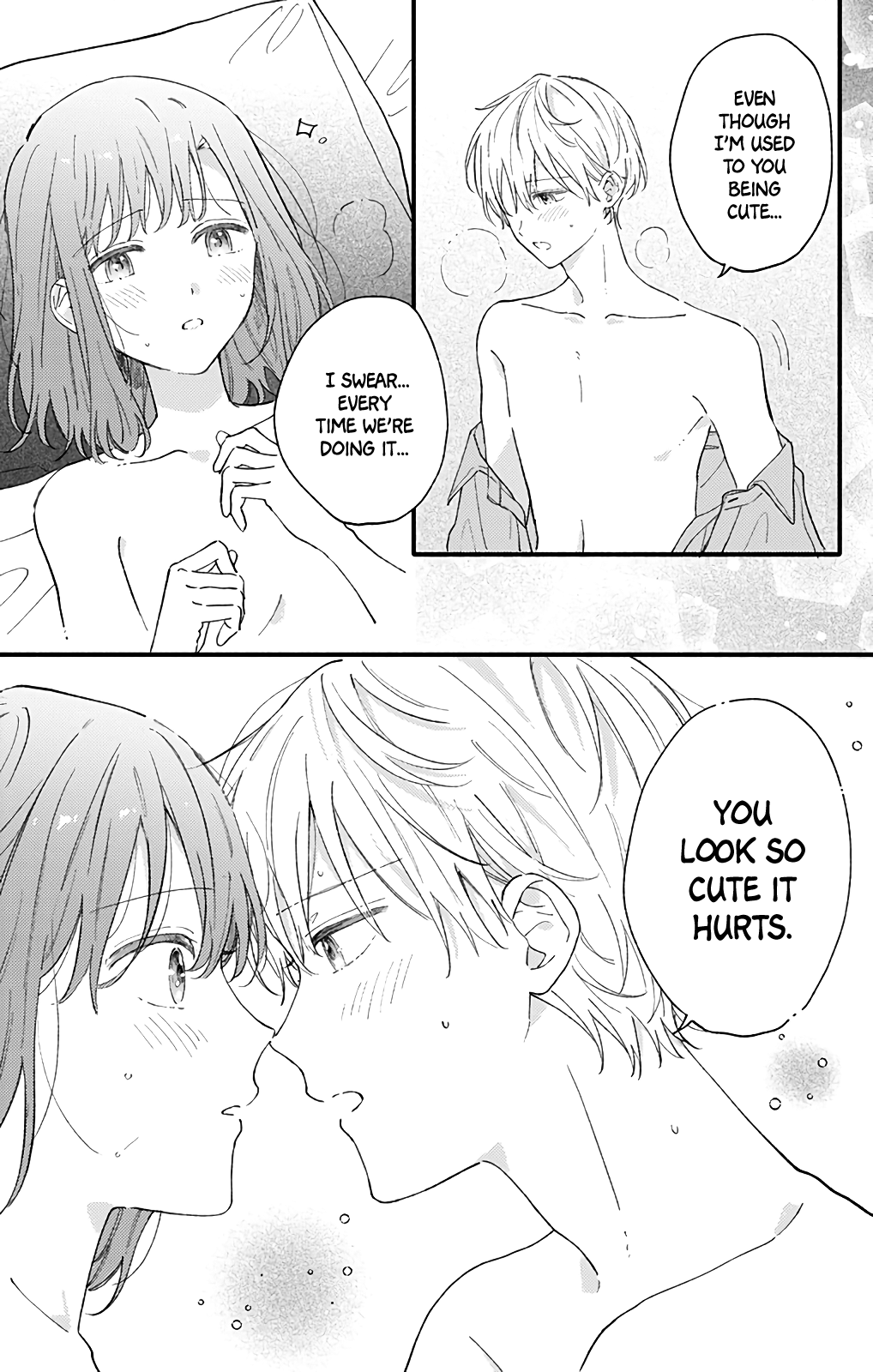 Sei-Chan, Your Love Is Too Much! - Vol.14 Chapter 51: You're Becoming Mine