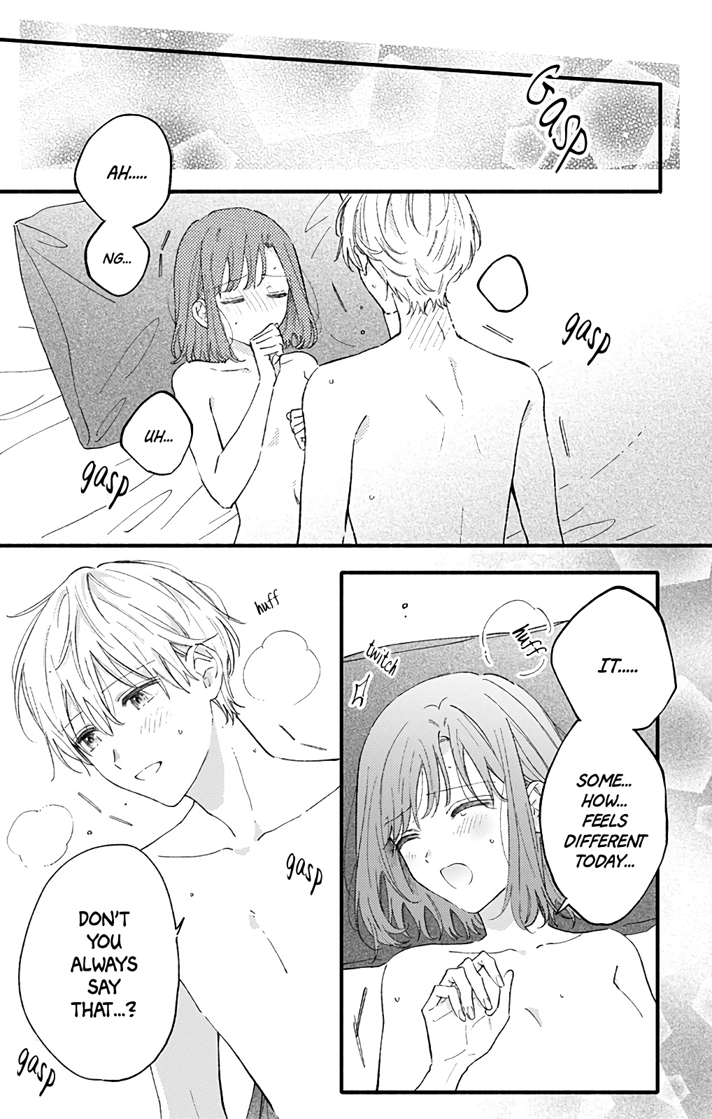 Sei-Chan, Your Love Is Too Much! - Vol.14 Chapter 51: You're Becoming Mine