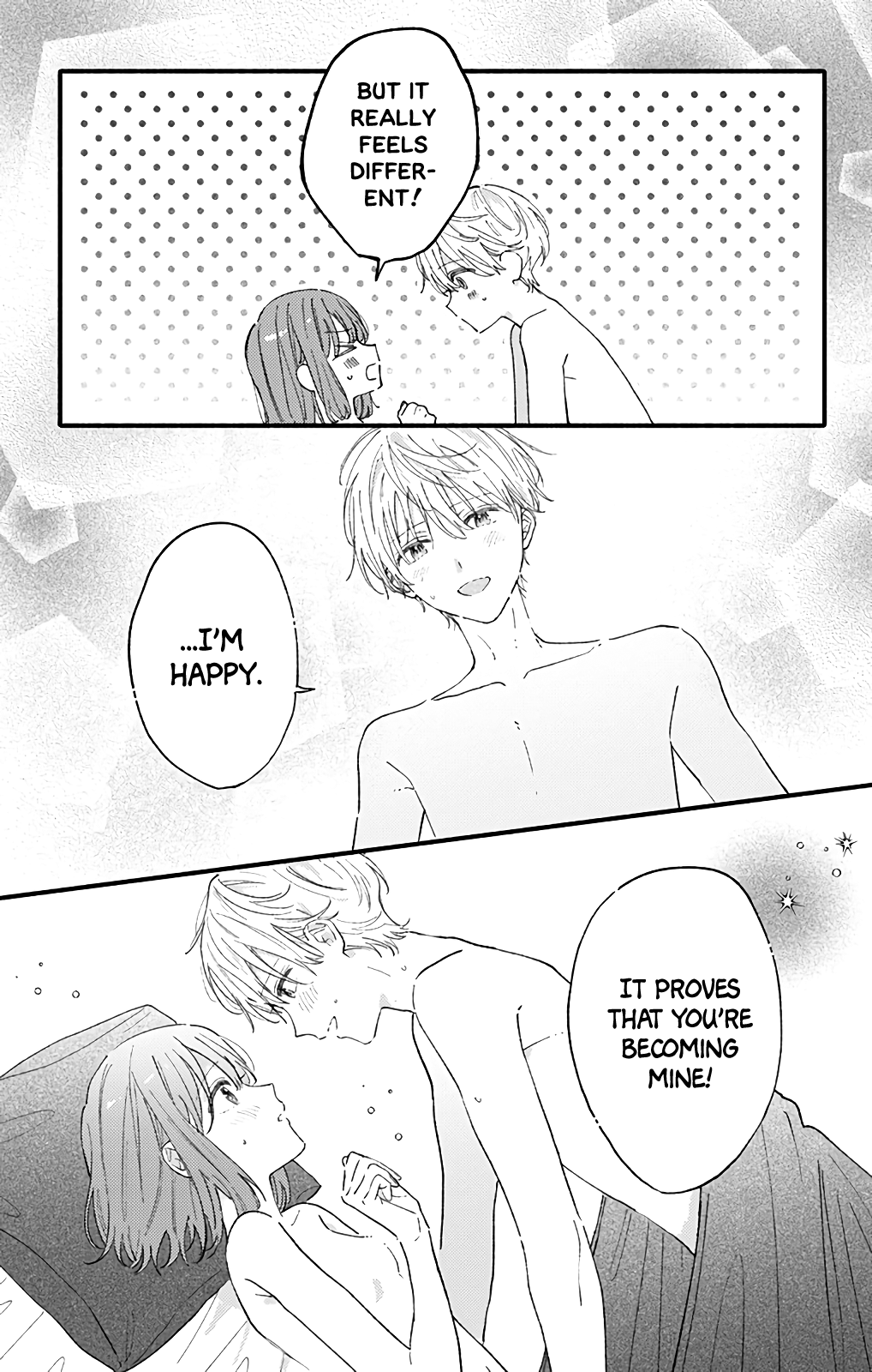 Sei-Chan, Your Love Is Too Much! - Vol.14 Chapter 51: You're Becoming Mine