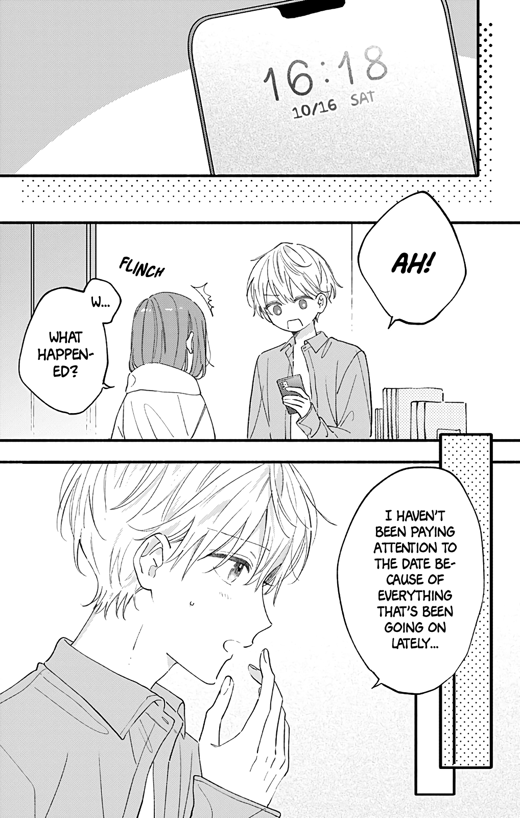 Sei-Chan, Your Love Is Too Much! - Vol.14 Chapter 51: You're Becoming Mine