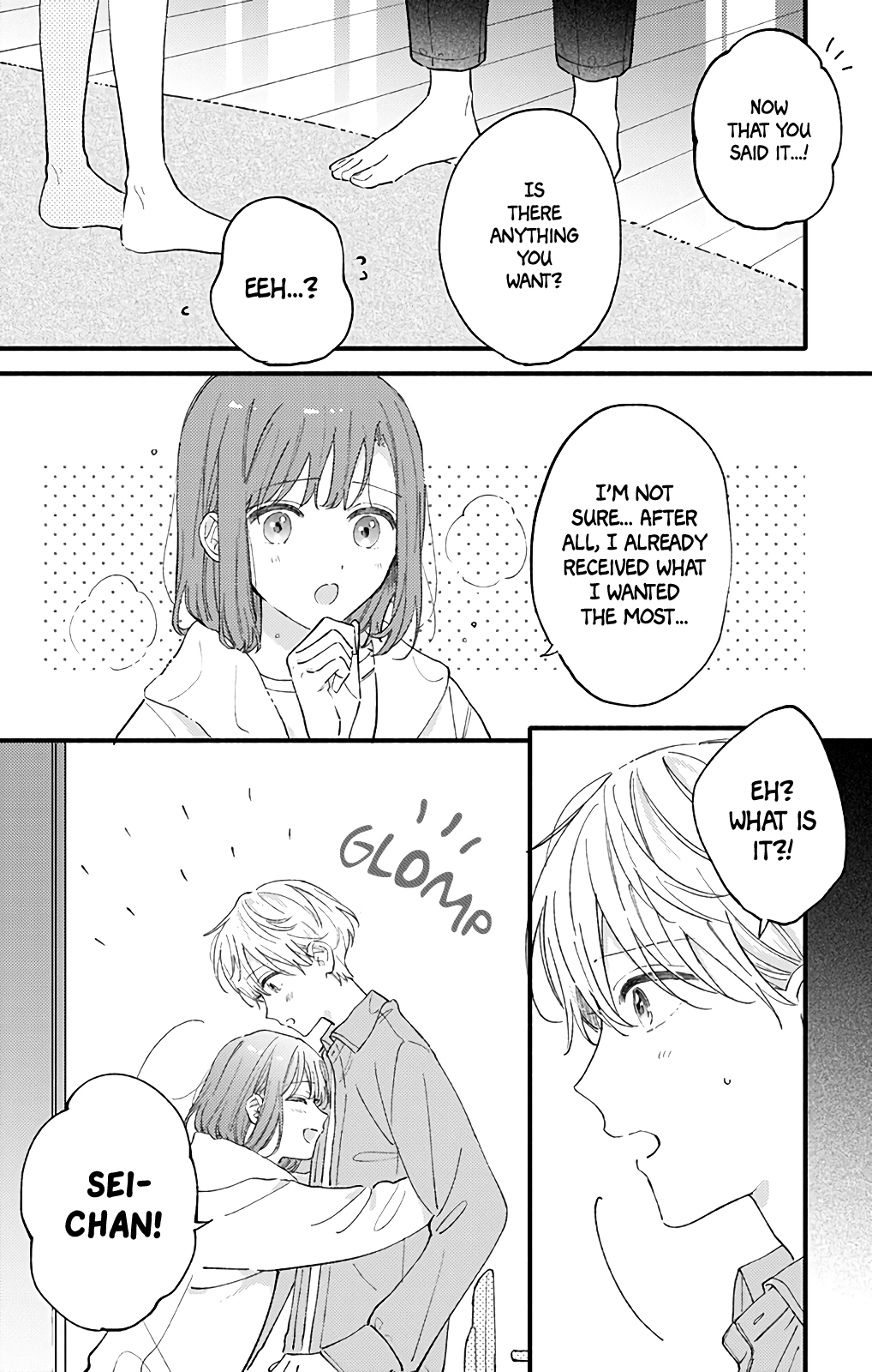 Sei-Chan, Your Love Is Too Much! - Vol.14 Chapter 51: You're Becoming Mine