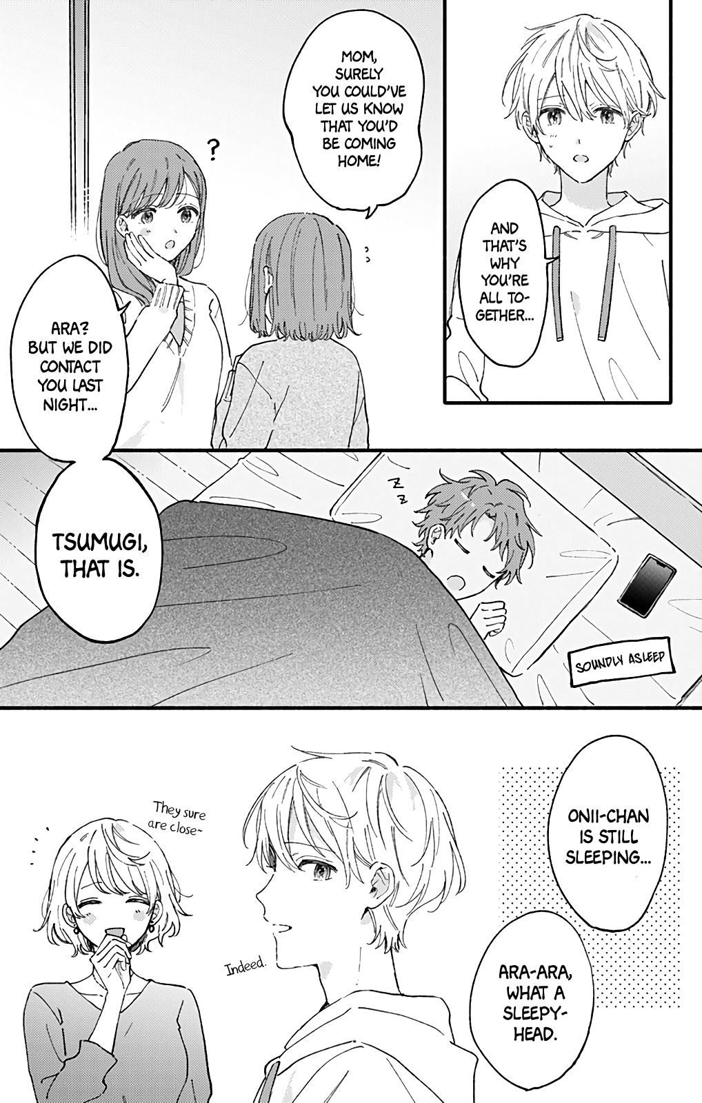 Sei-Chan, Your Love Is Too Much! - Vol.13 Chapter 44: Separated?!