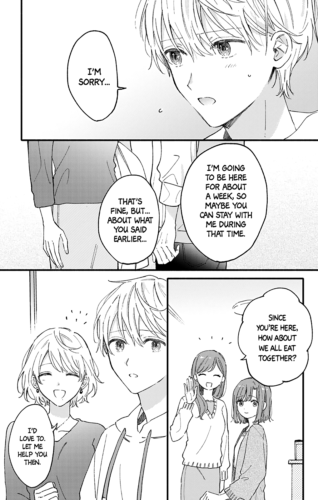 Sei-Chan, Your Love Is Too Much! - Vol.13 Chapter 44: Separated?!