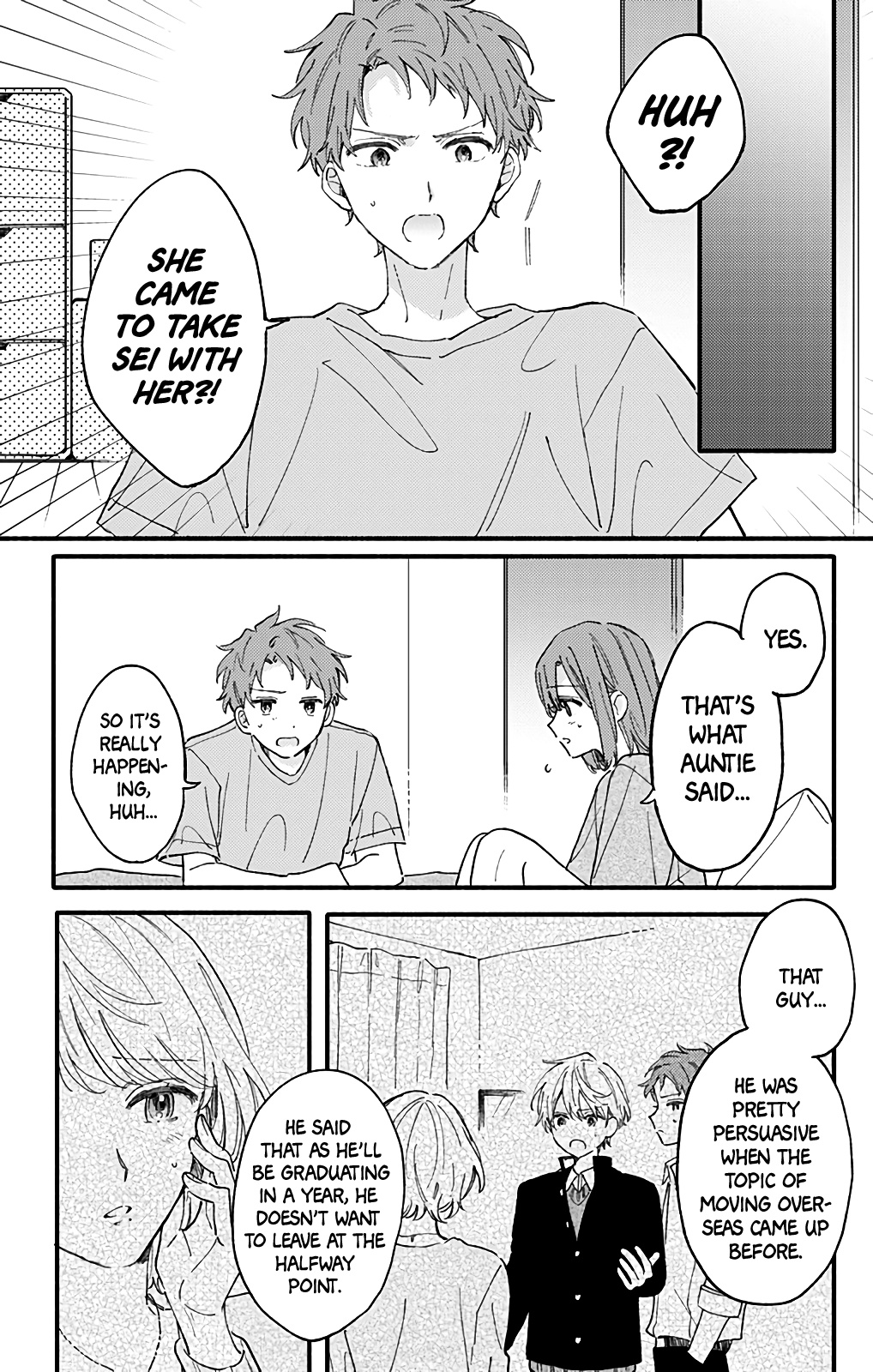 Sei-Chan, Your Love Is Too Much! - Vol.13 Chapter 44: Separated?!