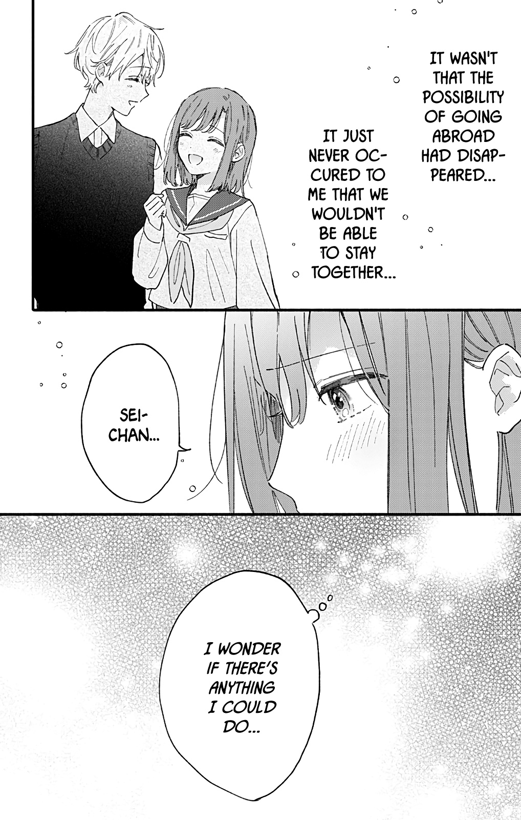 Sei-Chan, Your Love Is Too Much! - Vol.13 Chapter 44: Separated?!