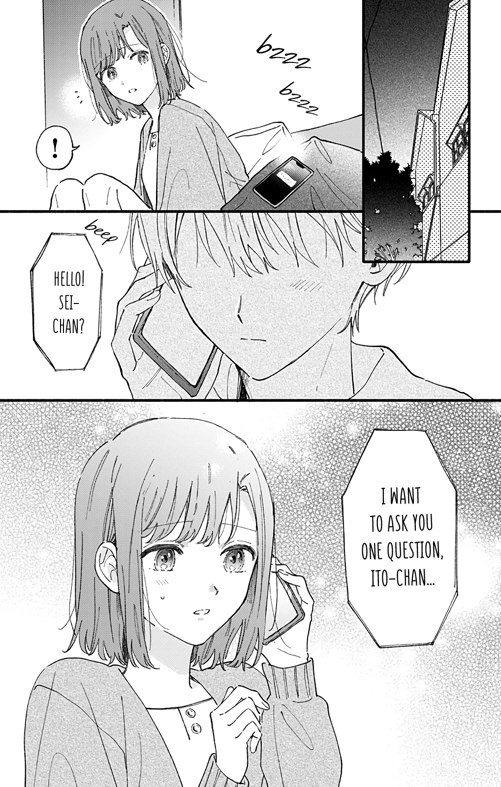 Sei-Chan, Your Love Is Too Much! - Vol.13 Chapter 44: Separated?!