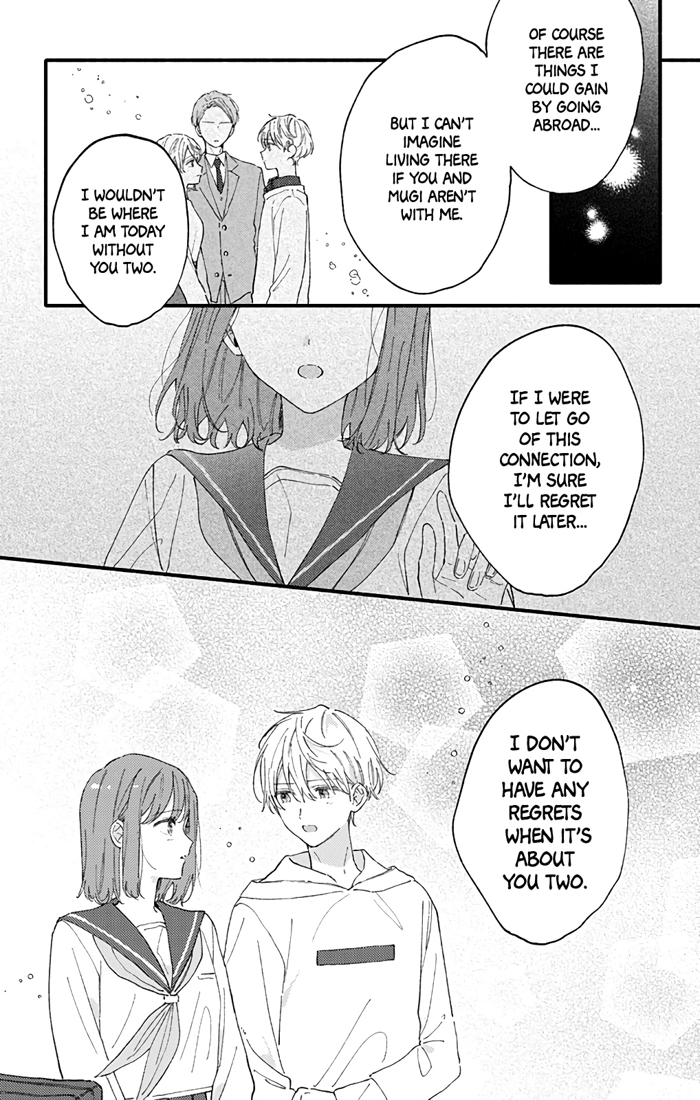 Sei-Chan, Your Love Is Too Much! - Vol.14 Chapter 48: I Don't Want To Make Her Cry Ever Again...