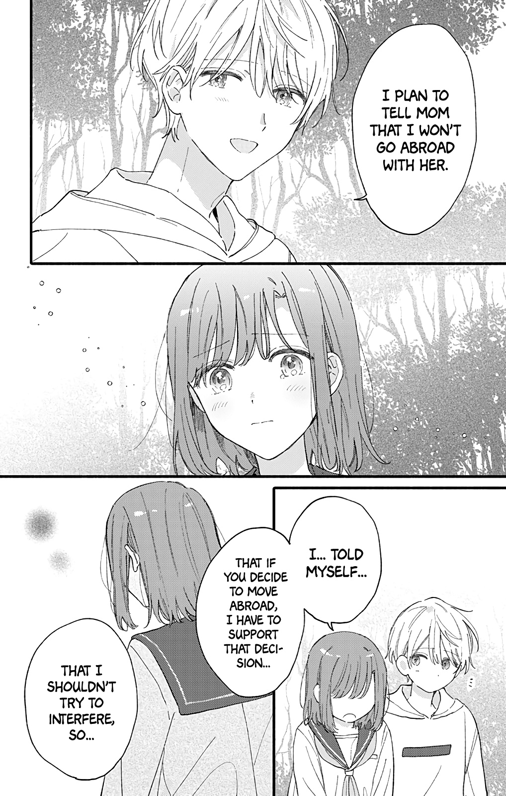 Sei-Chan, Your Love Is Too Much! - Vol.14 Chapter 48: I Don't Want To Make Her Cry Ever Again...