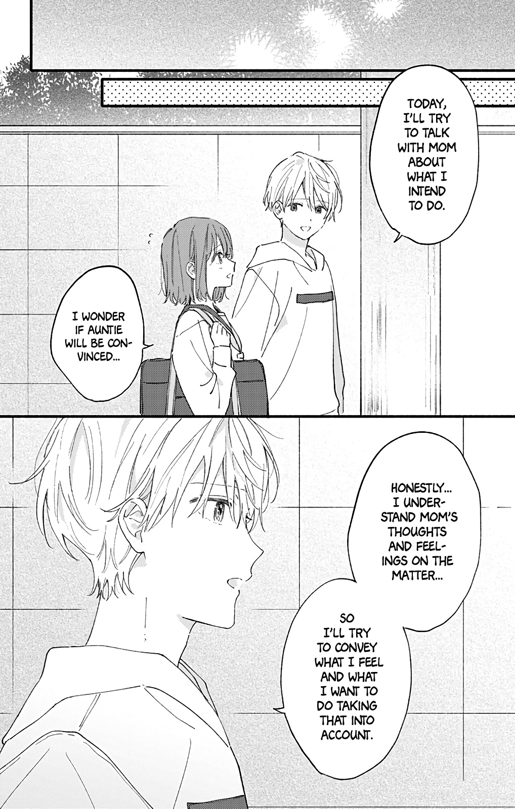 Sei-Chan, Your Love Is Too Much! - Vol.14 Chapter 48: I Don't Want To Make Her Cry Ever Again...