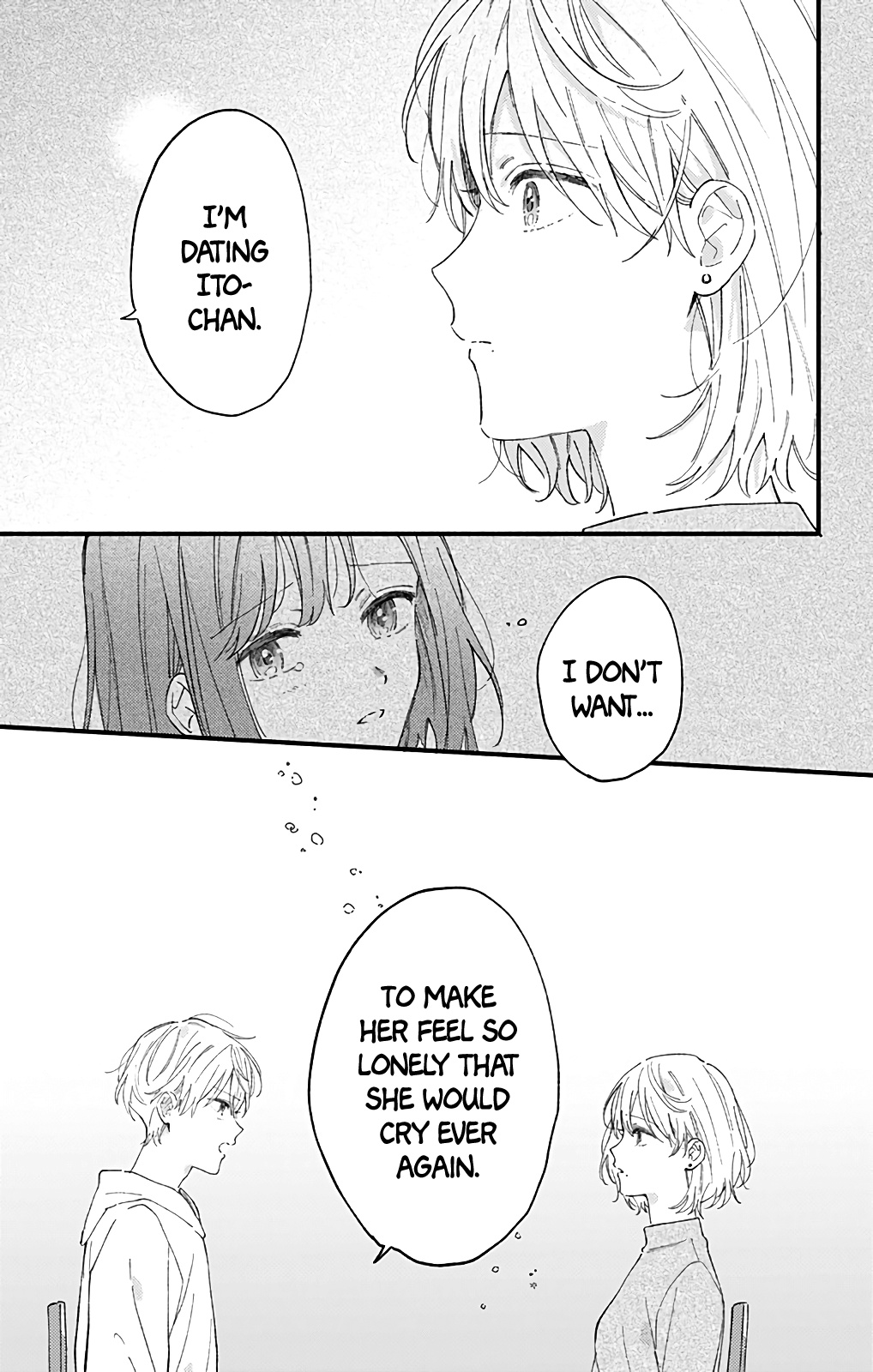 Sei-Chan, Your Love Is Too Much! - Vol.14 Chapter 48: I Don't Want To Make Her Cry Ever Again...