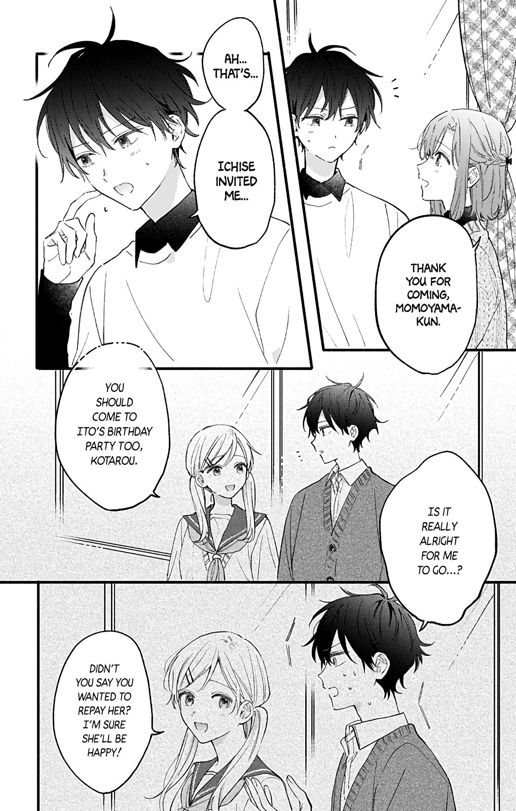 Sei-Chan, Your Love Is Too Much! - Vol.15 Chapter 53: On My Birthday, Could You Monopolize Me More?