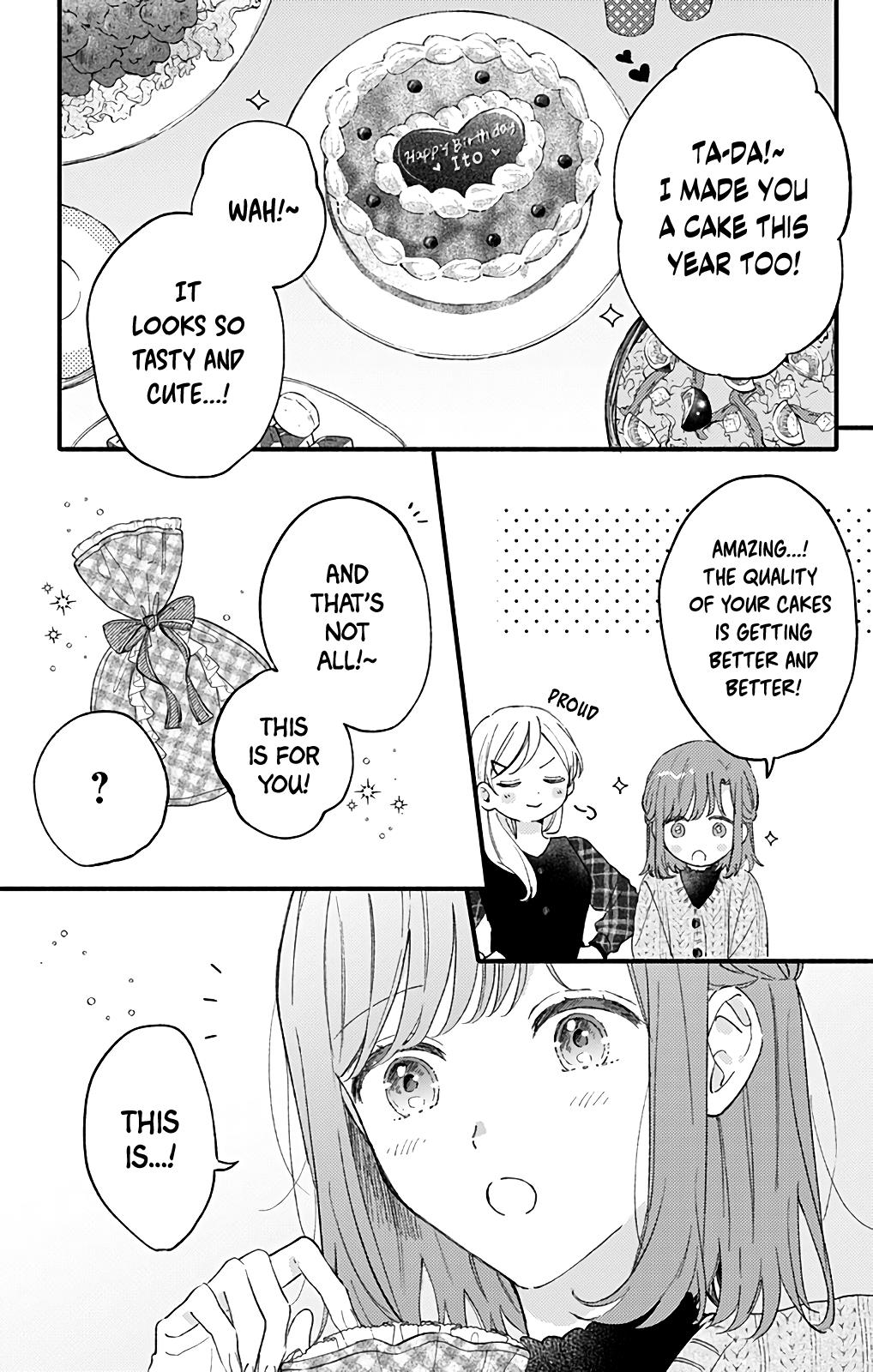 Sei-Chan, Your Love Is Too Much! - Vol.15 Chapter 53: On My Birthday, Could You Monopolize Me More?