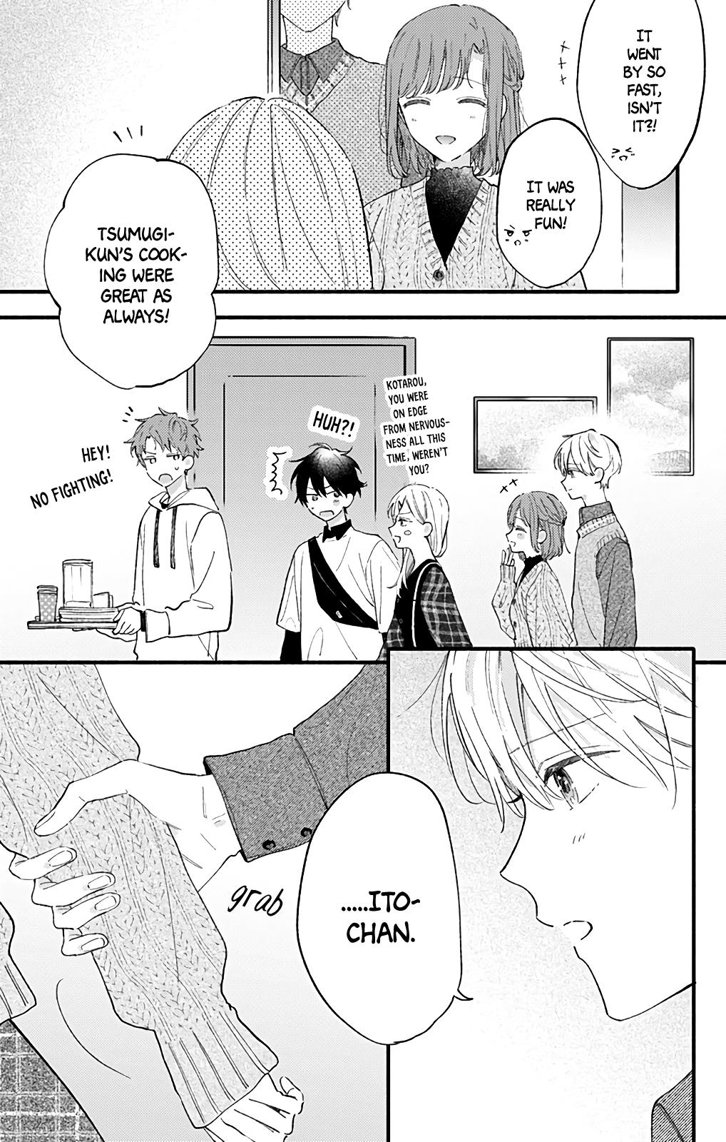 Sei-Chan, Your Love Is Too Much! - Vol.15 Chapter 53: On My Birthday, Could You Monopolize Me More?