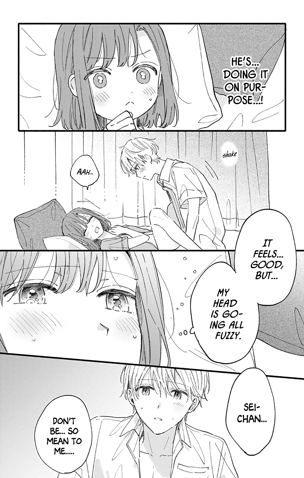 Sei-Chan, Your Love Is Too Much! - Chapter 43: Don't Be... So Mean To Me