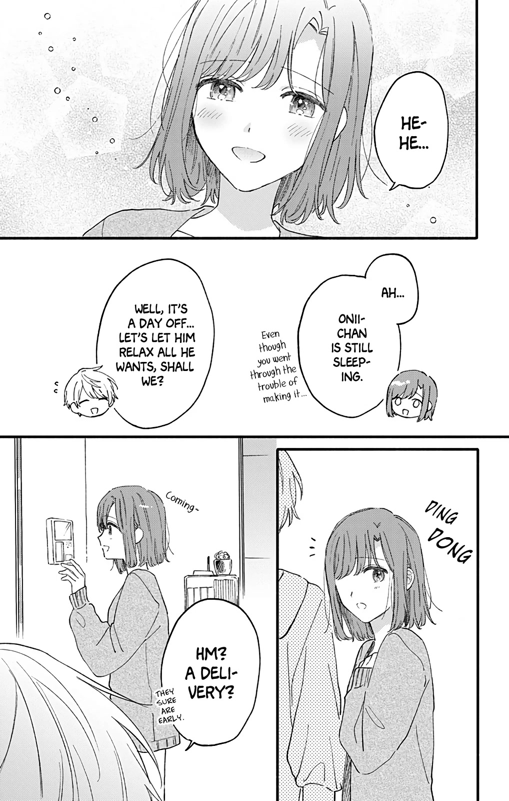 Sei-Chan, Your Love Is Too Much! - Chapter 43: Don't Be... So Mean To Me