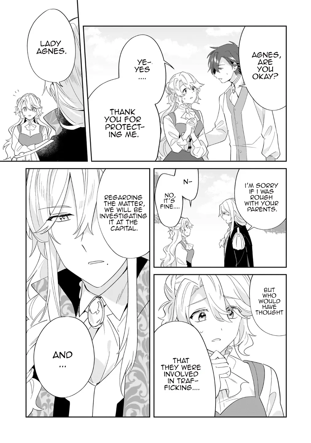 I'm An Unfashionable Lady, But When I Helped A Villainous Young Lord He Ended Up Liking Me - Vol.5 Chapter 23: Unfashionable Lady And The First Prince