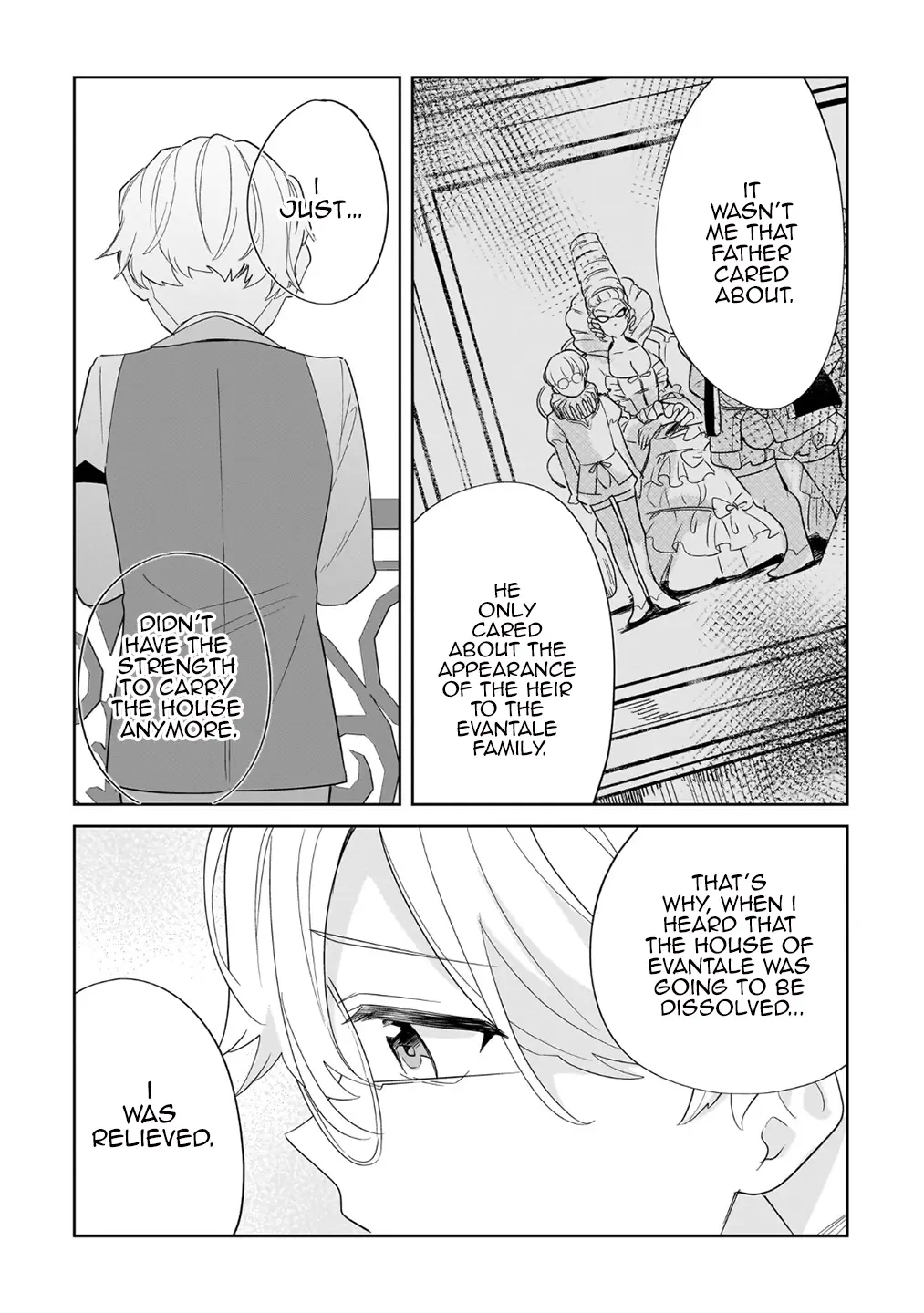 I'm An Unfashionable Lady, But When I Helped A Villainous Young Lord He Ended Up Liking Me - Vol.5 Chapter 23: Unfashionable Lady And The First Prince