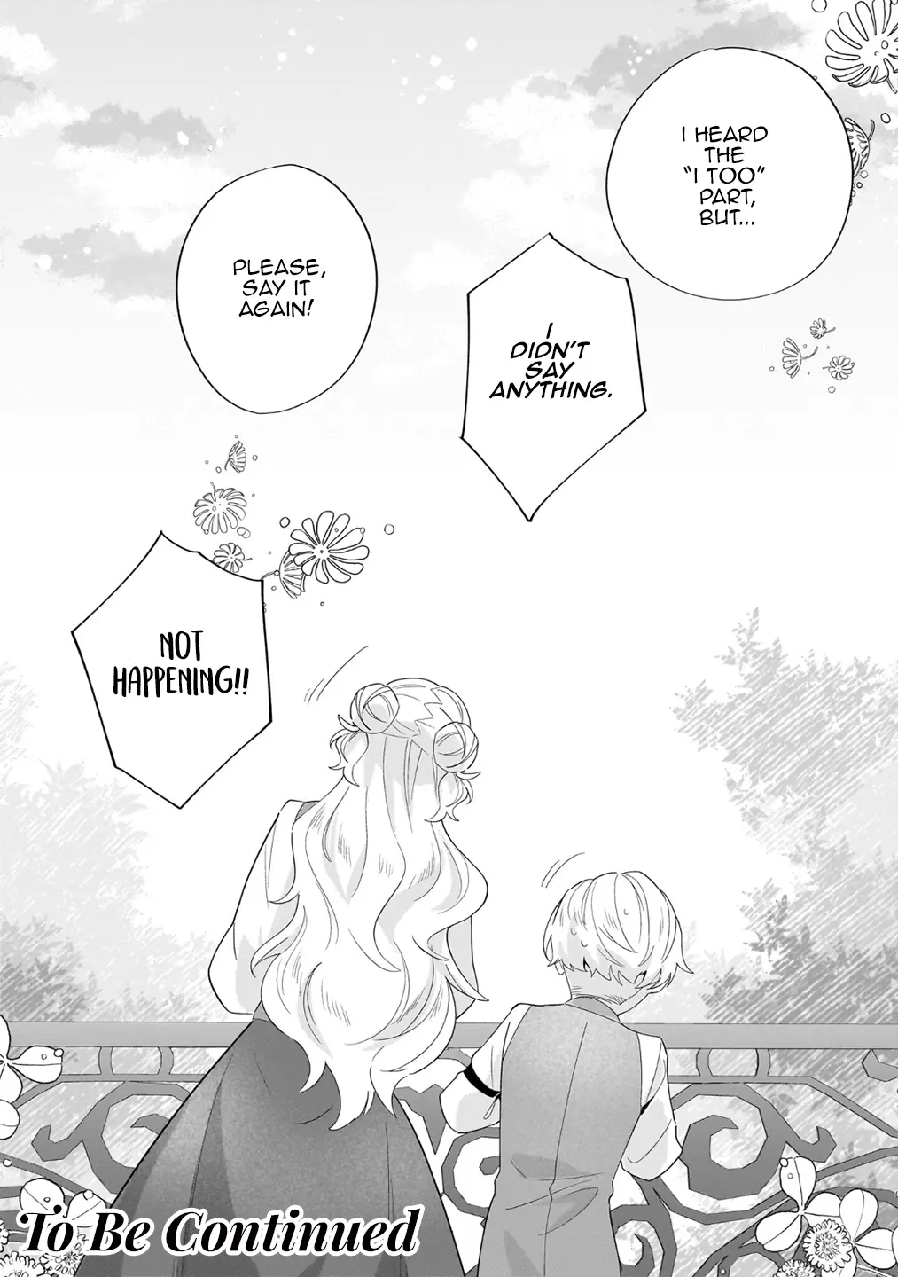 I'm An Unfashionable Lady, But When I Helped A Villainous Young Lord He Ended Up Liking Me - Vol.5 Chapter 23: Unfashionable Lady And The First Prince