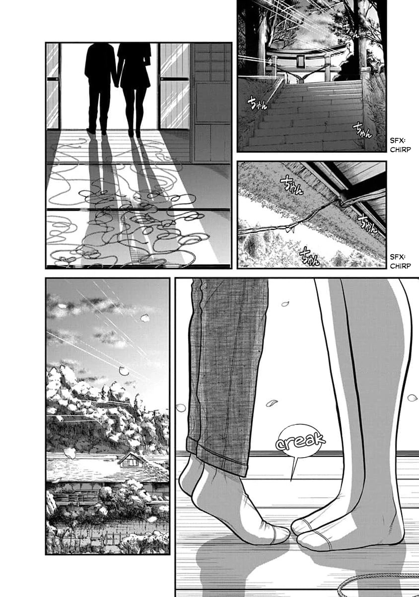 Nana To Kaoru ～Kokosei No Sm Gokko～ - Chapter 31: Nana And Kaoru Last Year [End]