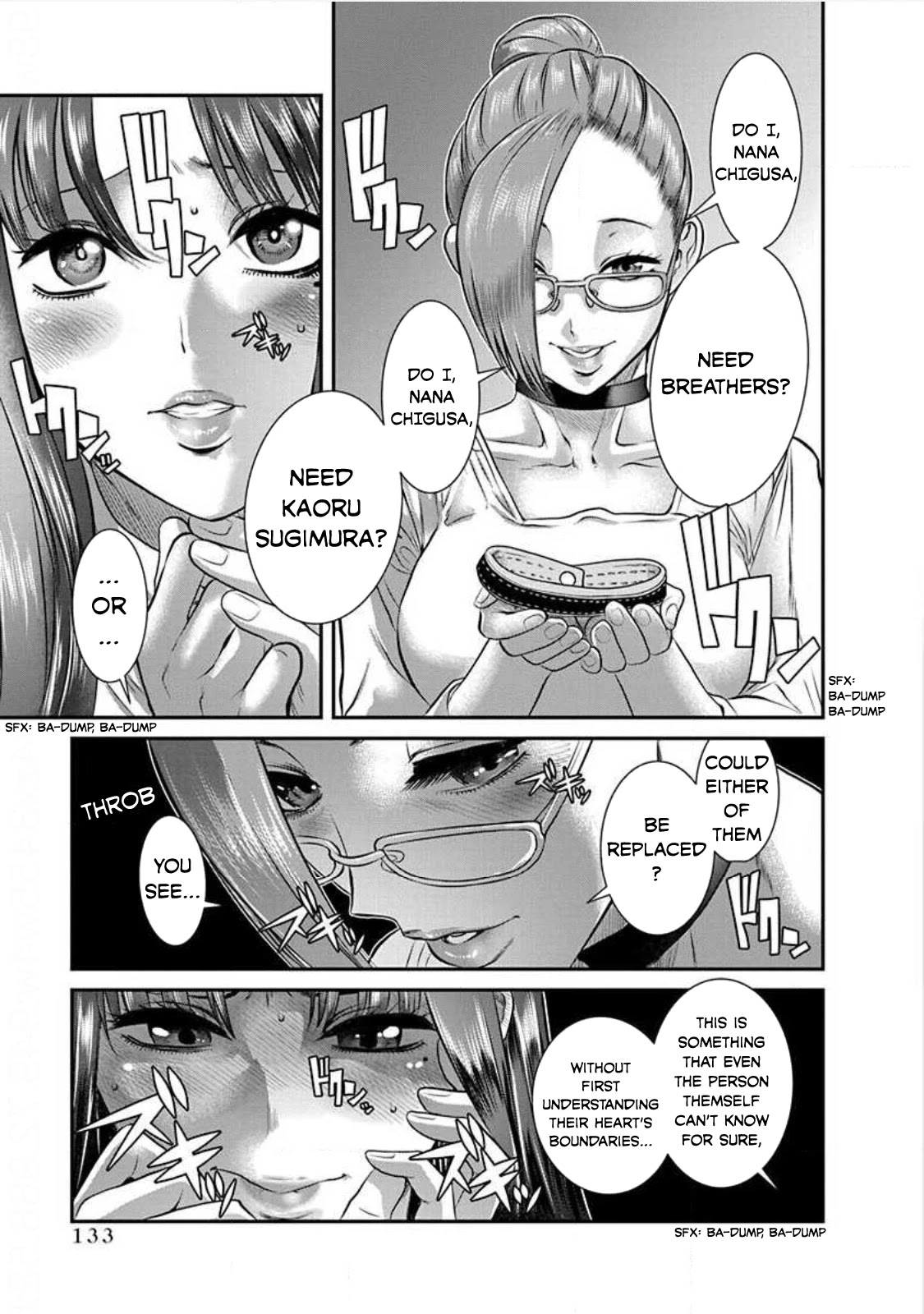 Nana To Kaoru ～Kokosei No Sm Gokko～ - Chapter 23: Can I Borrow Your Sub?