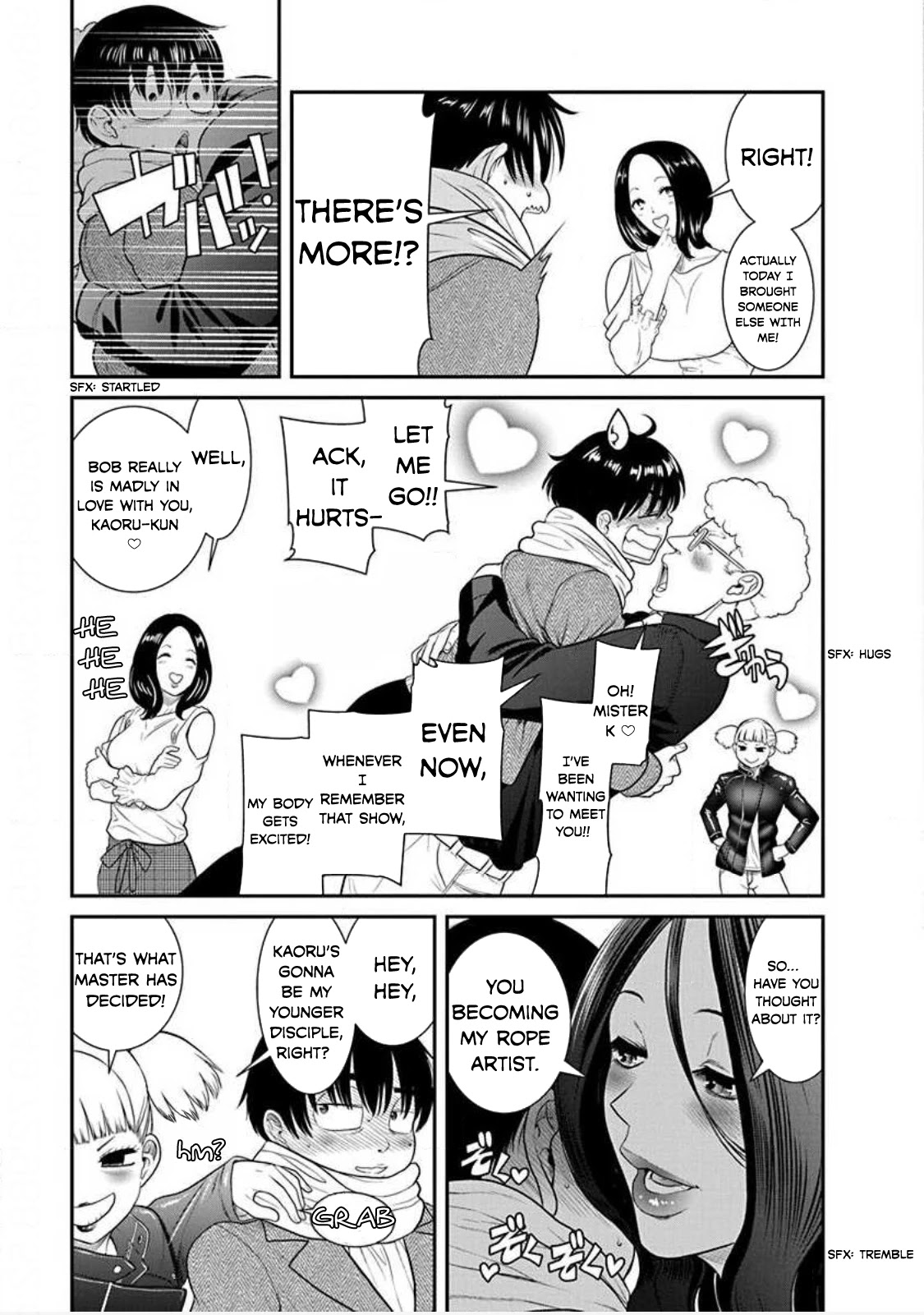 Nana To Kaoru ～Kokosei No Sm Gokko～ - Chapter 22: S&M Early In The New Year?