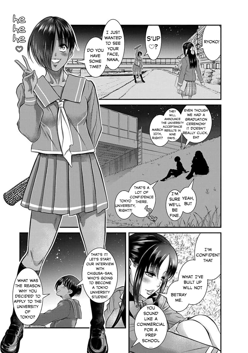 Nana To Kaoru ～Kokosei No Sm Gokko～ - Chapter 27: Before Spring Comes