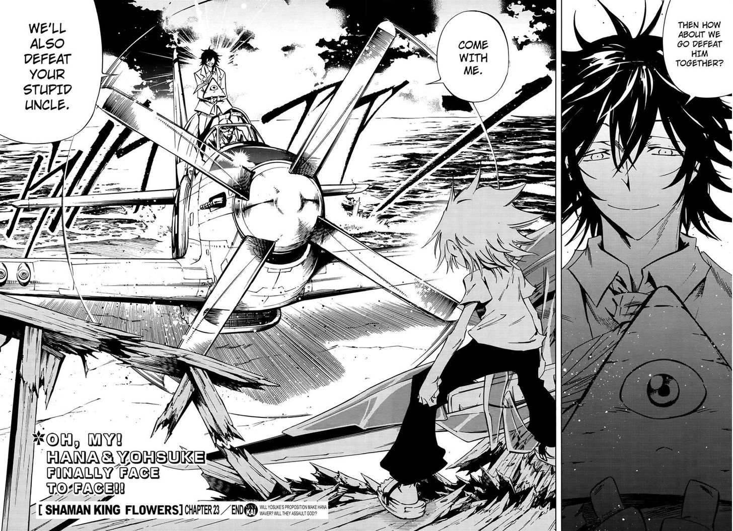 Shaman King: Flowers - Vol.3 Chapter 23 : Death Zero 5