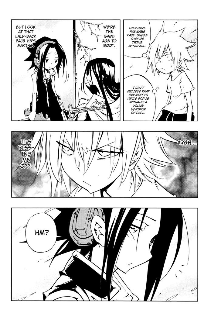 Shaman King: Flowers - Vol.3 Chapter 18 : My Dad And Uncle Are The Same Age As Me