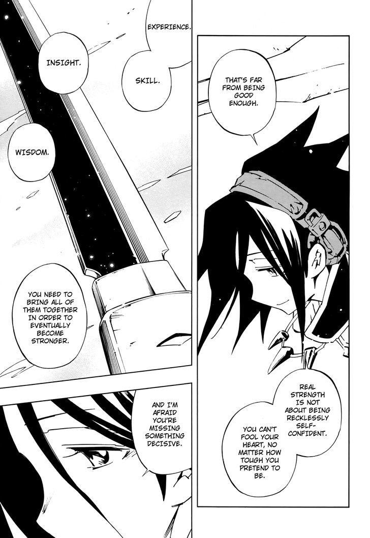 Shaman King: Flowers - Vol.3 Chapter 18 : My Dad And Uncle Are The Same Age As Me