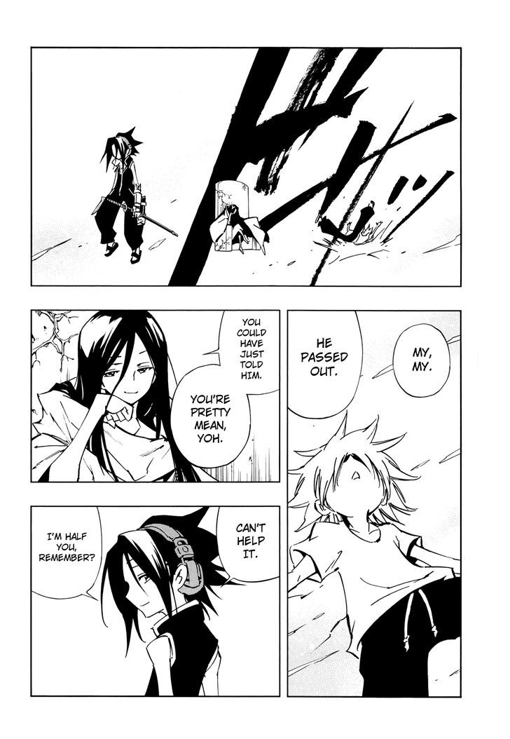 Shaman King: Flowers - Vol.3 Chapter 18 : My Dad And Uncle Are The Same Age As Me