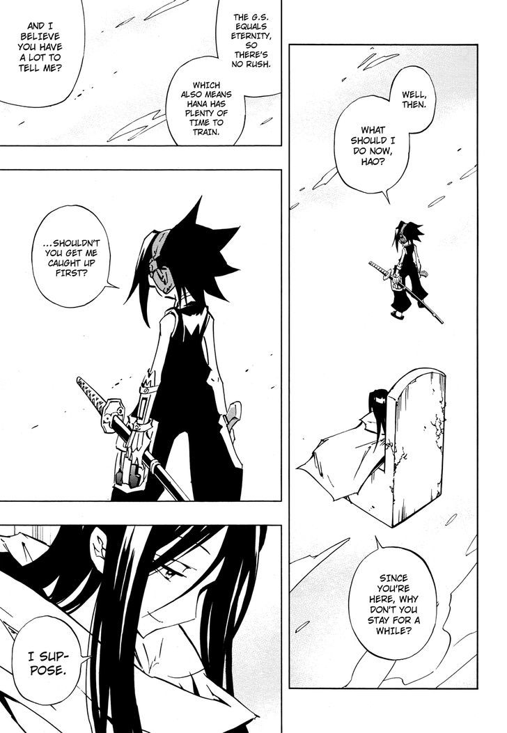 Shaman King: Flowers - Vol.3 Chapter 18 : My Dad And Uncle Are The Same Age As Me