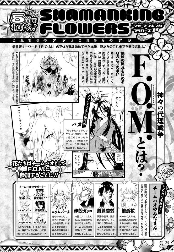 Shaman King: Flowers - Vol.3 Chapter 18 : My Dad And Uncle Are The Same Age As Me