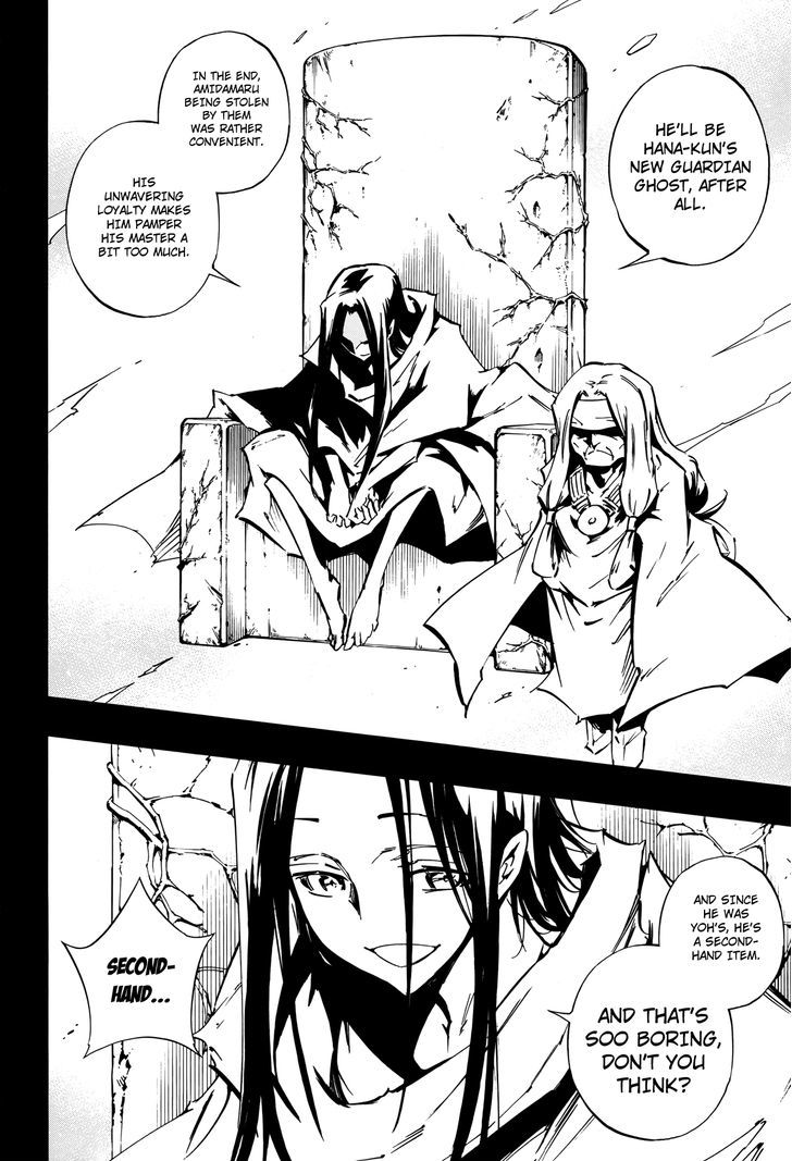 Shaman King: Flowers - Vol.3 Chapter 25 : Death Zero (7)