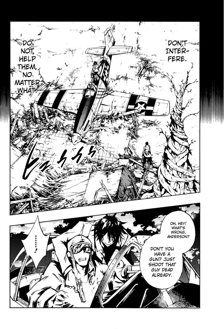 Shaman King: Flowers - Vol.3 Chapter 25 : Death Zero (7)