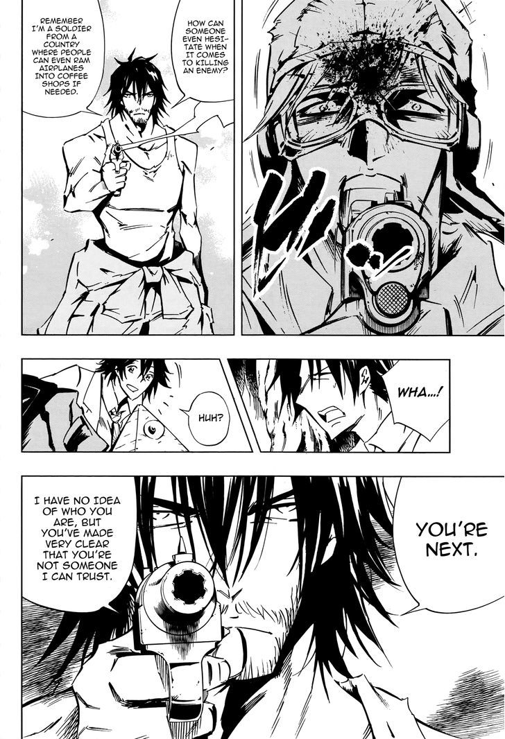 Shaman King: Flowers - Vol.3 Chapter 25 : Death Zero (7)