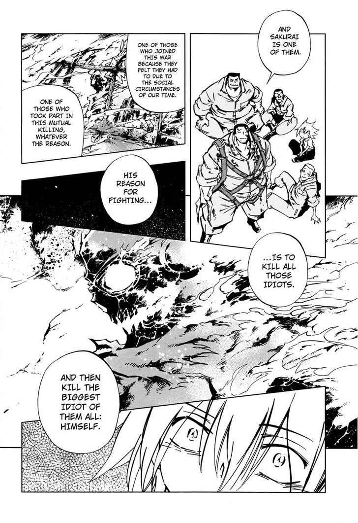 Shaman King: Flowers - Vol.3 Chapter 29 : Death Zero 11