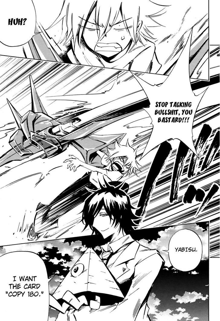 Shaman King: Flowers - Vol.3 Chapter 24 : Death Zero (6)