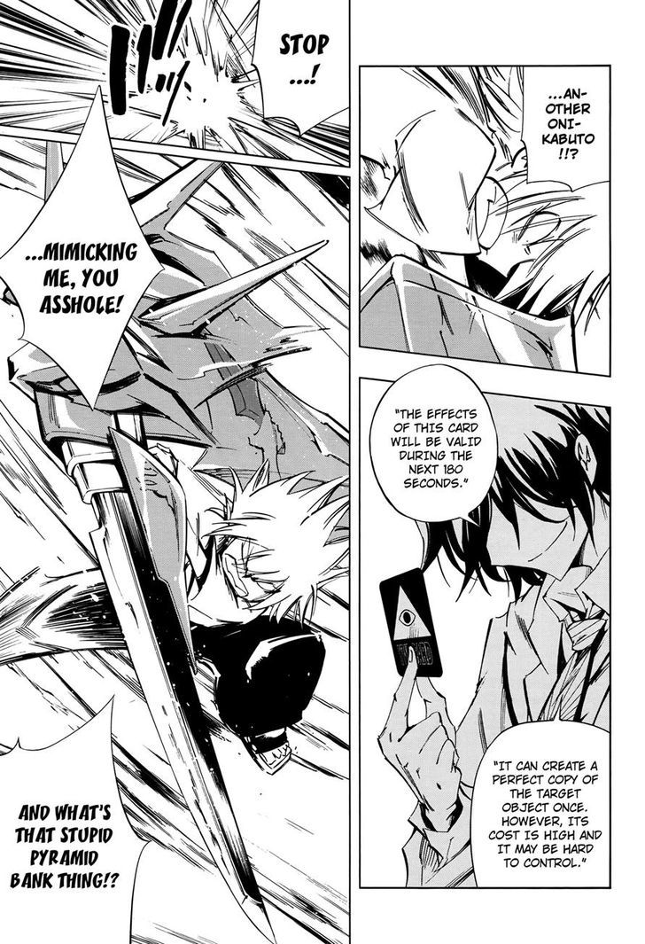 Shaman King: Flowers - Vol.3 Chapter 24 : Death Zero (6)