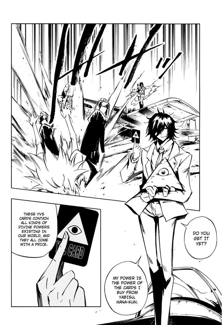 Shaman King: Flowers - Vol.3 Chapter 24 : Death Zero (6)